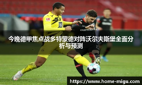 今晚德甲焦点战多特蒙德对阵沃尔夫斯堡全面分析与预测