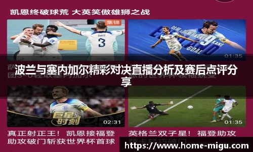 波兰与塞内加尔精彩对决直播分析及赛后点评分享