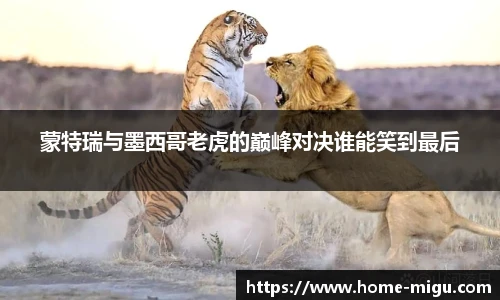 蒙特瑞与墨西哥老虎的巅峰对决谁能笑到最后